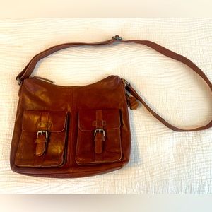 Spikes & Sparrows Genuine Leather Crossbody
